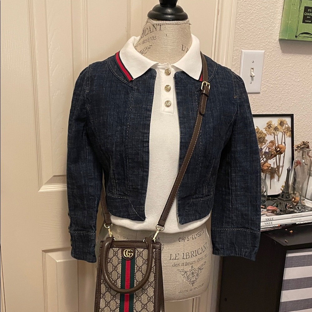 Ann Taylor LOFT  Denim Jacket.